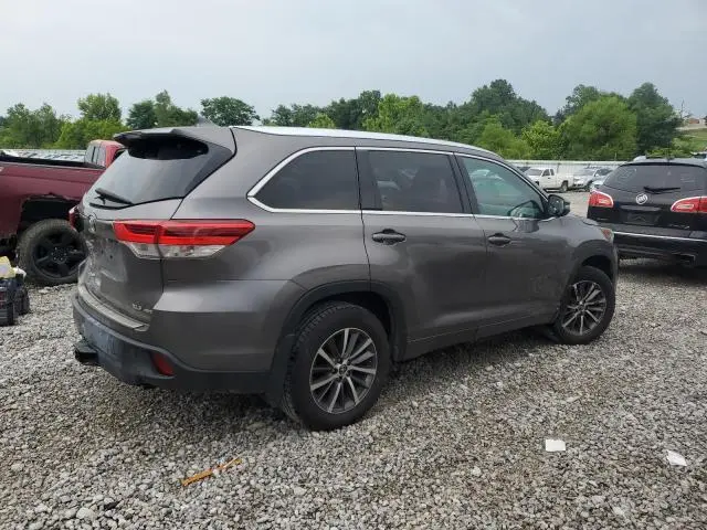 2018 TOYOTA HIGHLANDER SE  