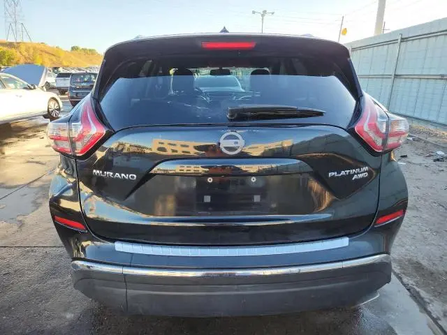 2015 NISSAN MURANO S  