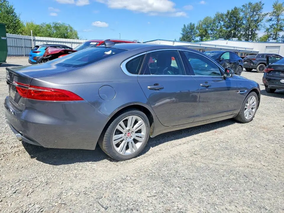 2017 JAGUAR XF PREMIUM  