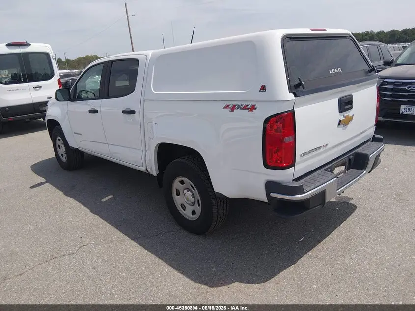 2017 CHEVROLET COLORADO WT