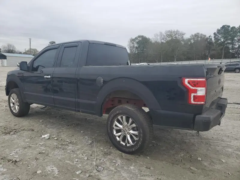 2018 FORD F150 SUPER CAB  