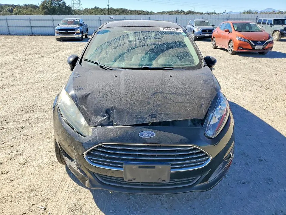 2016 FORD FIESTA SE  