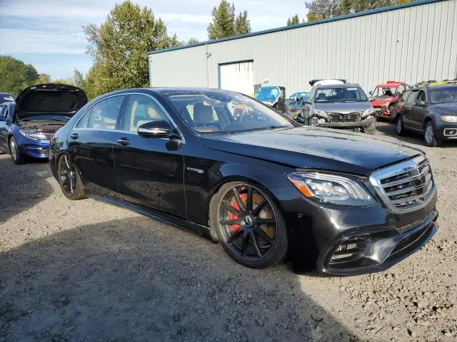 2018 MERCEDES-BENZ S 63 AMG 4MATIC  