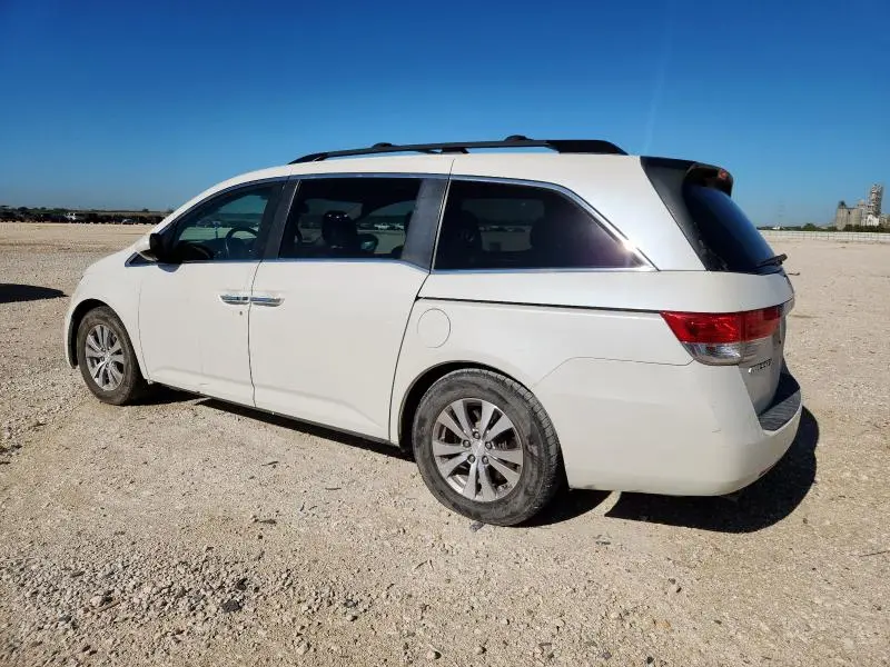 2015 HONDA ODYSSEY EXL  