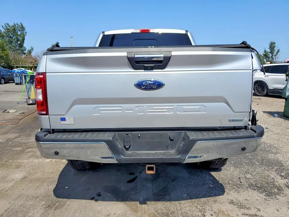 2018 FORD F150 SUPERCREW  