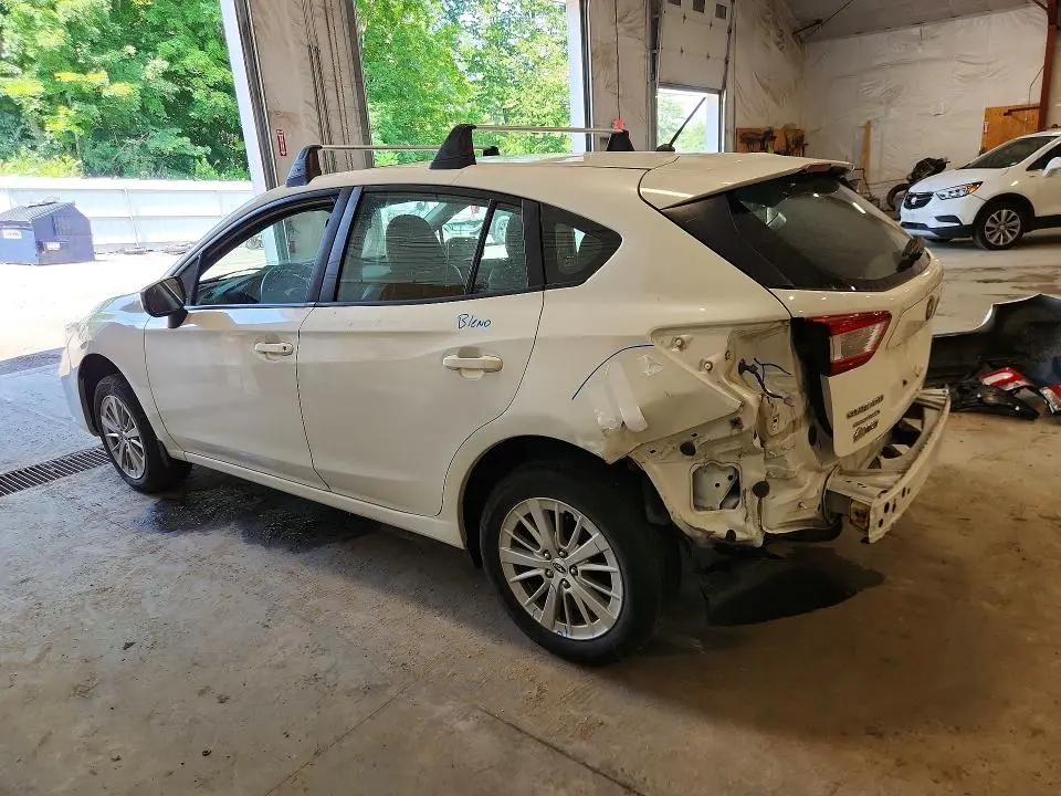 2018 SUBARU IMPREZA   