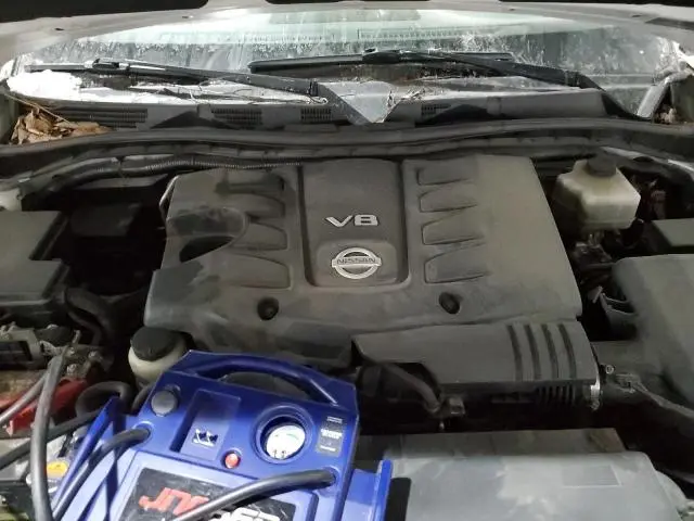 2017 NISSAN ARMADA SV