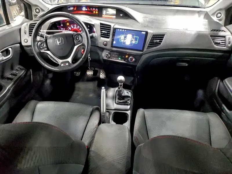 2012 HONDA CIVIC SI  