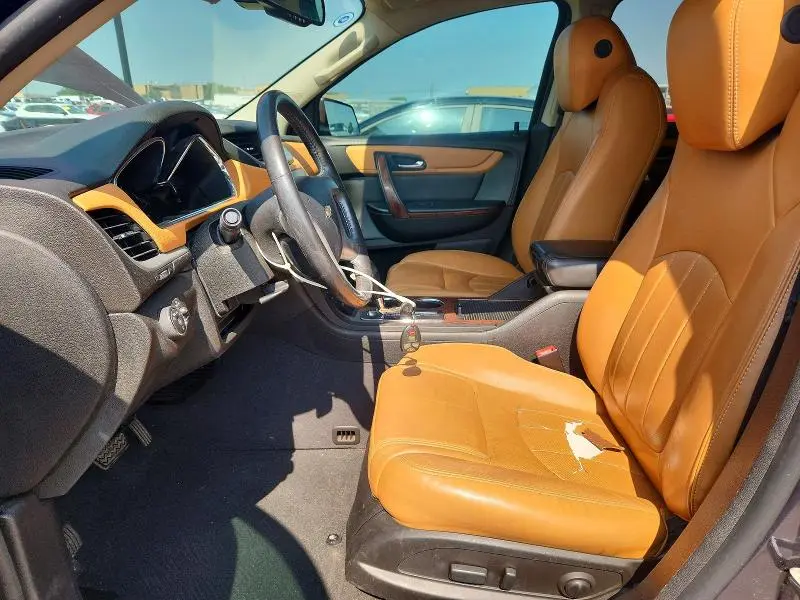 2014 CHEVROLET TRAVERSE LTZ  