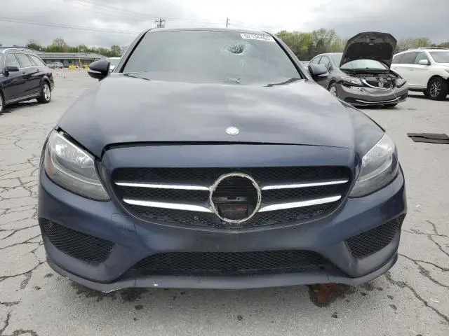 2015 MERCEDES-BENZ C 300 4MATIC  