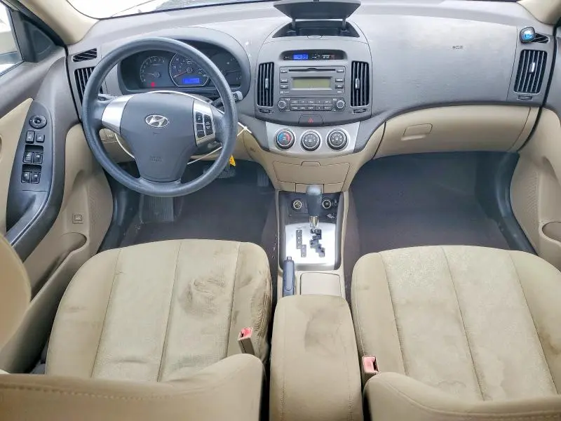 2010 HYUNDAI ELANTRA BLUE  