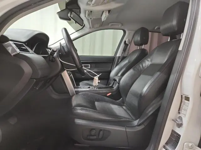 2016 LAND ROVER DISCOVERY SPORT SE  