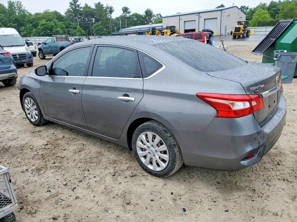 2019 NISSAN SENTRA S  