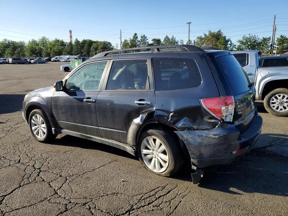2012 SUBARU FORESTER 2.5X PREMIUM  