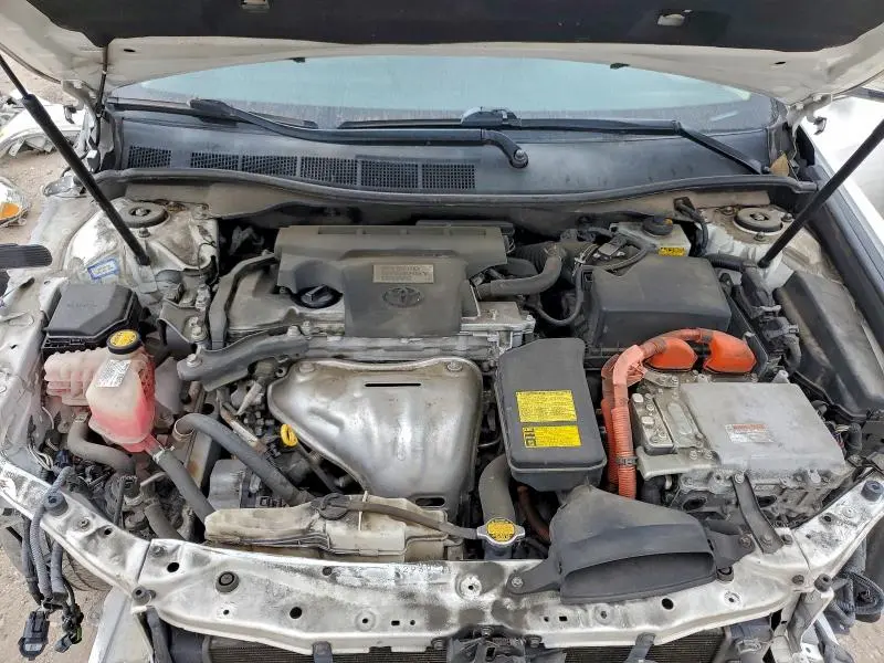 2013 TOYOTA CAMRY HYBRID  