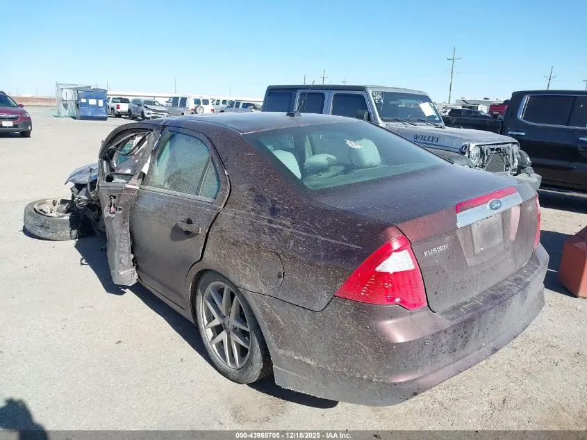 2012 FORD FUSION SEL