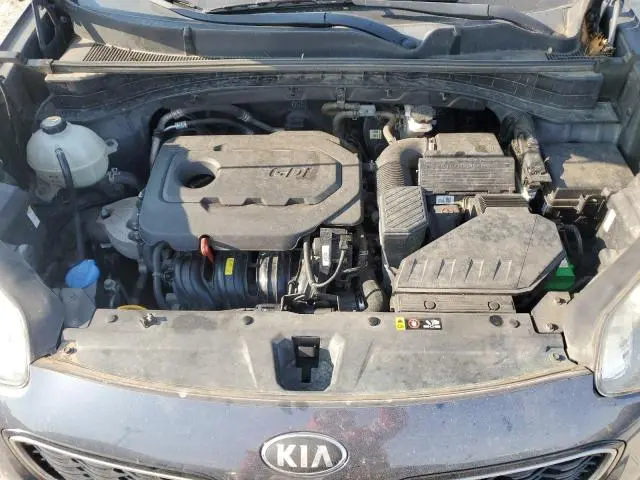 2018 KIA SPORTAGE EX  