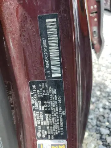 2016 KIA SEDONA LX  