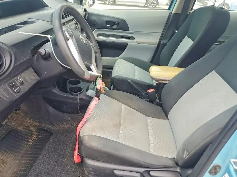 2014 TOYOTA PRIUS C TWO  