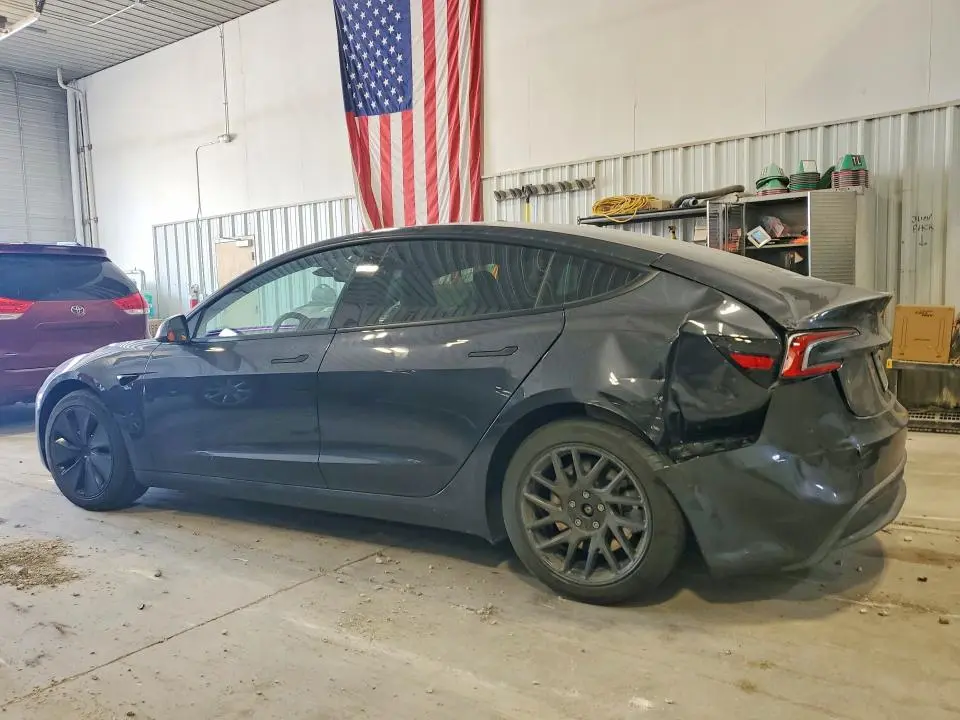 2025 TESLA MODEL 3   