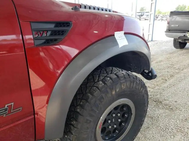 2014 FORD F150 SVT RAPTOR  