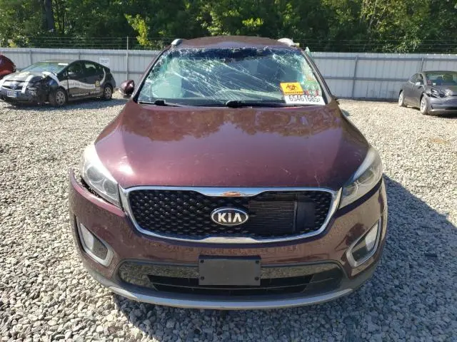 2016 KIA SORENTO EX  