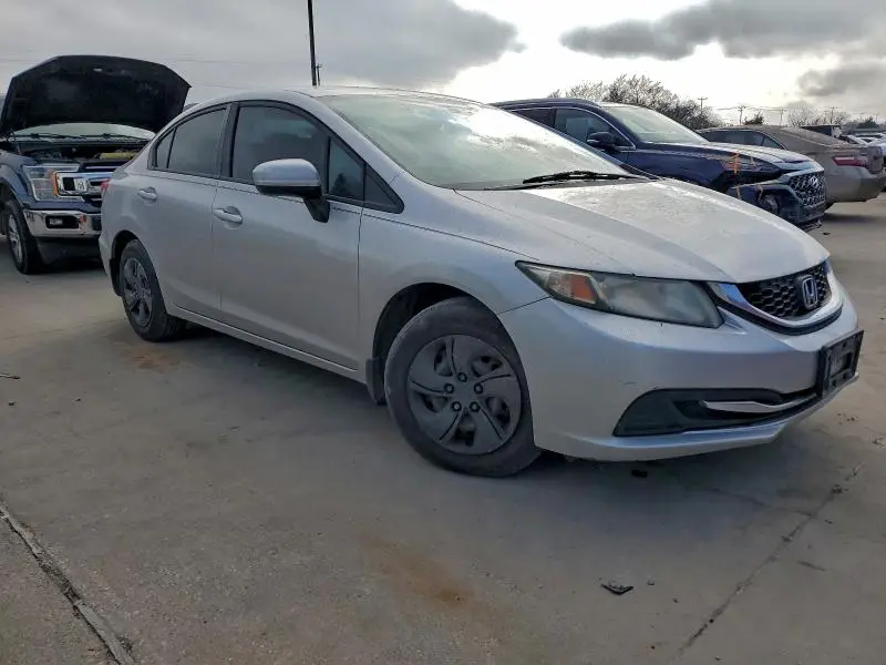 2014 HONDA CIVIC LX  