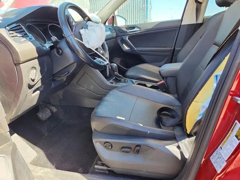 2018 VOLKSWAGEN TIGUAN SE  