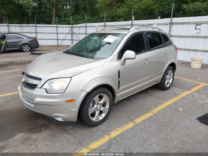 2013 CHEVROLET CAPTIVA SPORT LTZ