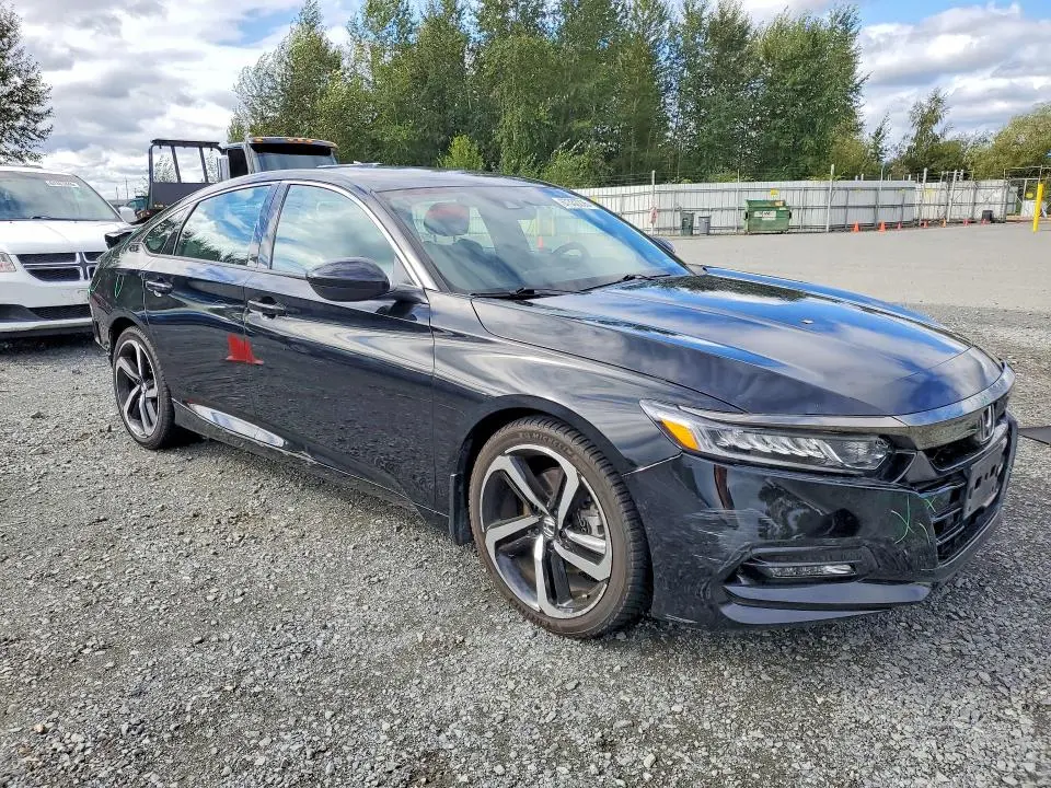2019 HONDA ACCORD SPORT  