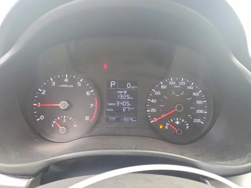 2019 KIA RIO S  