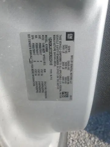 2012 CHEVROLET SUBURBAN K1500 LT  