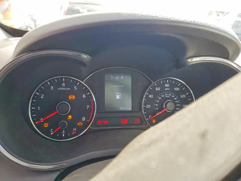 2018 KIA FORTE LX  