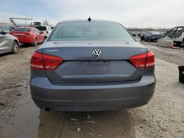 2015 VOLKSWAGEN PASSAT S  