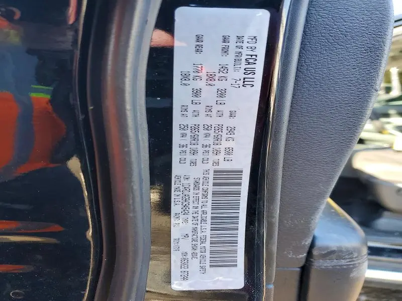 2017 DODGE DURANGO SXT  