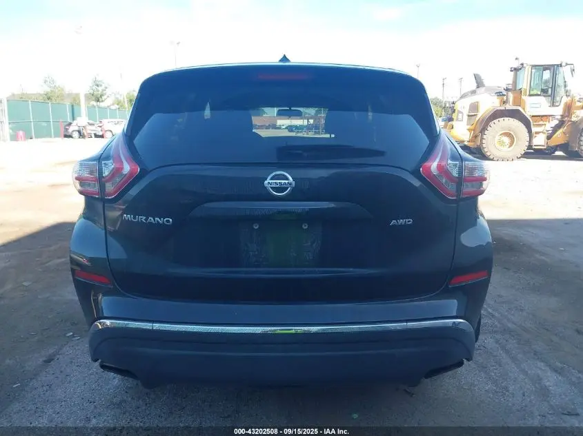 2015 NISSAN MURANO S