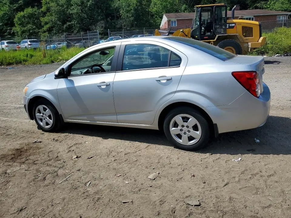 2013 CHEVROLET SONIC LS  