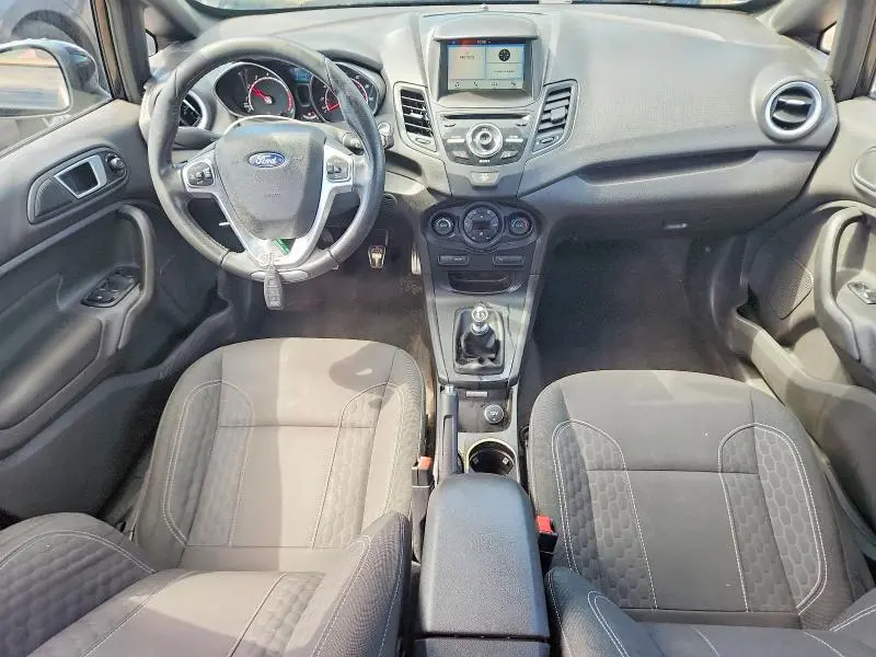 2017 FORD FIESTA ST  