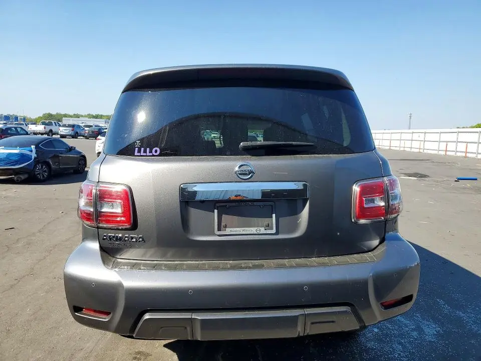 2020 NISSAN ARMADA SV  