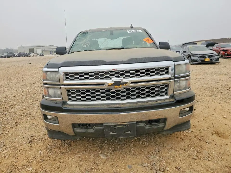 2015 CHEVROLET SILVERADO K1500 LT  