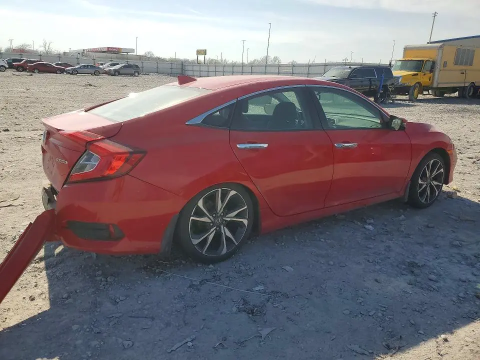 2020 HONDA CIVIC TOURING  