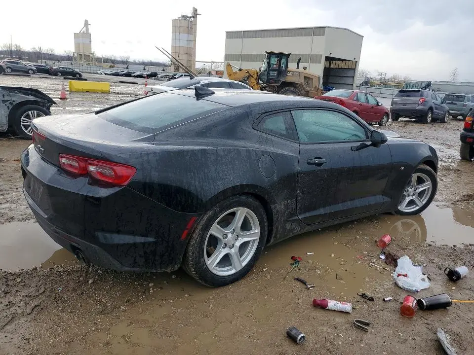 2022 CHEVROLET CAMARO LS  