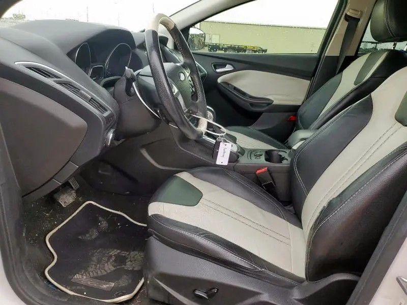 2014 FORD FOCUS TITANIUM  