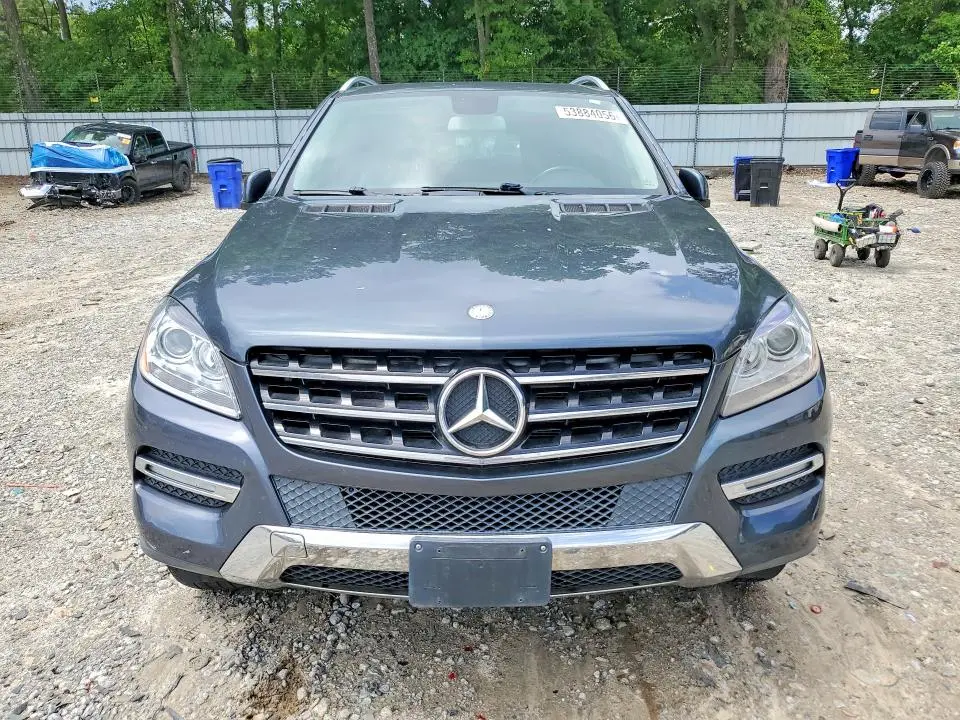 2012 MERCEDES-BENZ ML 350 4MATIC  