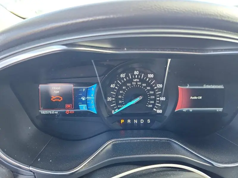 2013 FORD FUSION TITANIUM  