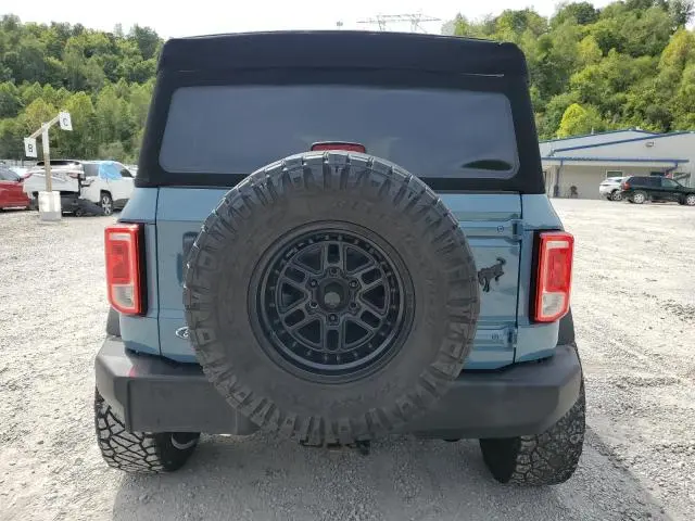 2021 FORD BRONCO BASE  