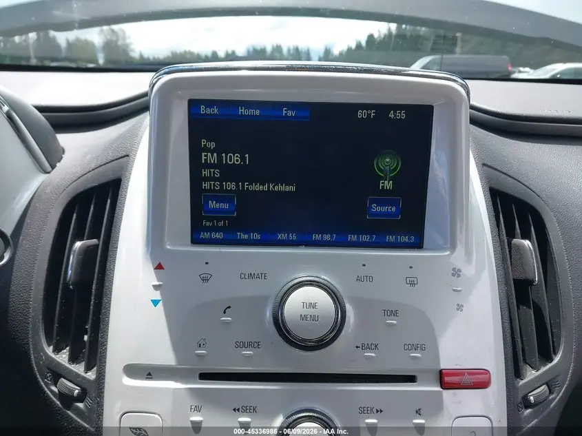 2013 CHEVROLET VOLT  