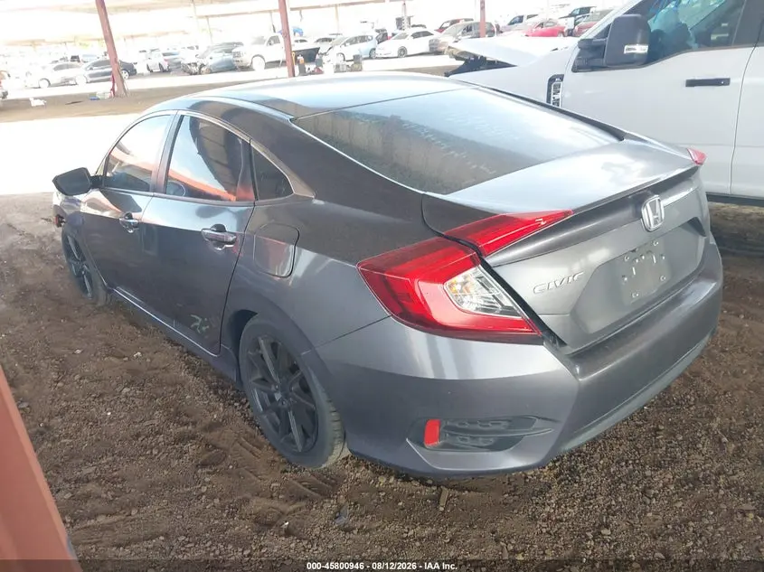 2017 HONDA CIVIC LX