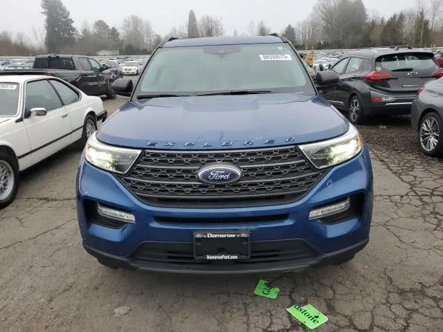 2021 FORD EXPLORER XLT  