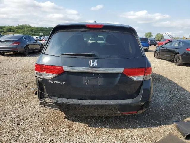 2014 HONDA ODYSSEY EXL  